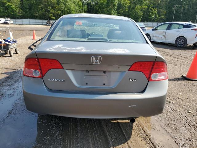 Photo 6 from auction – 2008 HONDA CIVIC LX with VIN 2HGFA16528H503716