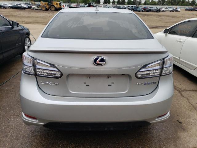 Photo 6 from auction – 2010 LEXUS HS 250H with VIN JTHBB1BA0A2012538