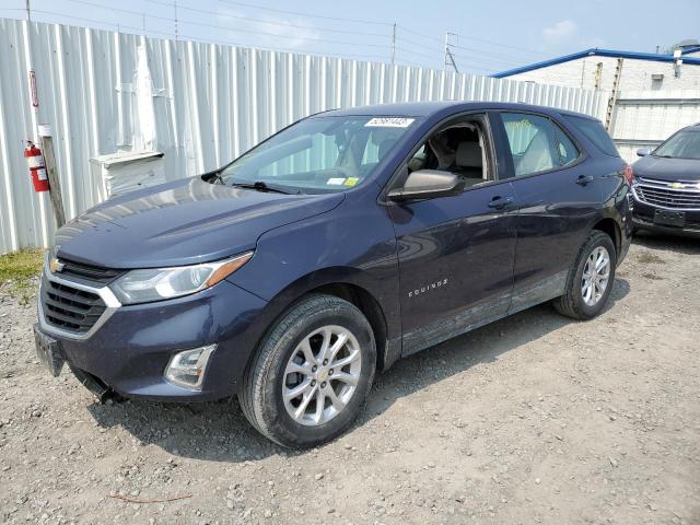 CHEVROLET EQUINOX LS 2019 with VIN 3GNAXSEV8KL299668 - Photo from auction
