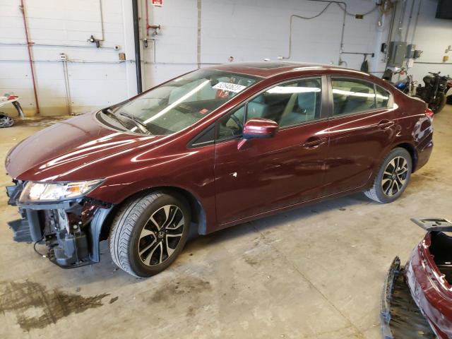 HONDA CIVIC EX 2015 z numerem VIN 19XFB2F82FE029447 - Zdjęcie z aukcji