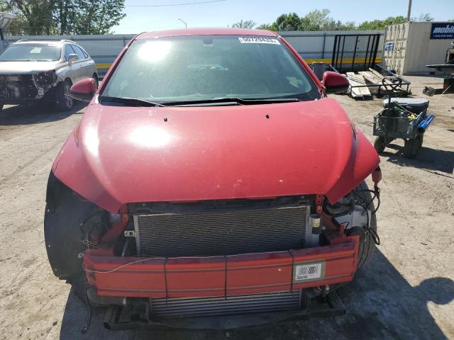 Photo 5 from auction – 2014 CHEVROLET SONIC LT with VIN 1G1JC6SB1E4142623