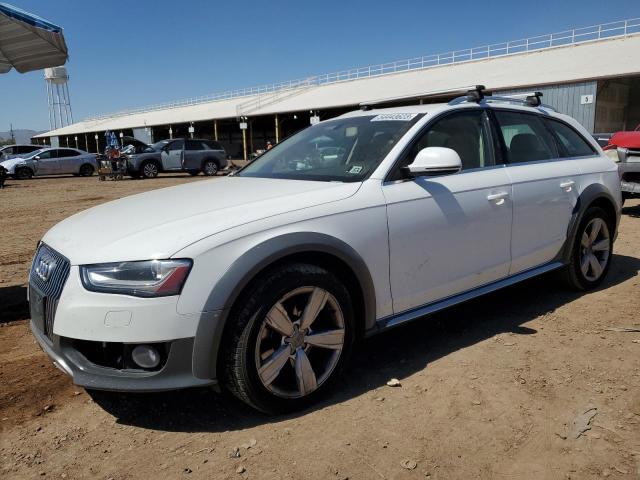 Photo 1 from auction – 2014 AUDI A4 ALLROAD with VIN WA1TFAFL9EA111712
