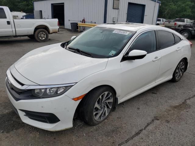 HONDA CIVIC EX 2016 with VIN 19XFC2F71GE063725 - Photo from auction