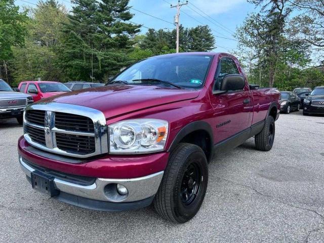 Photo 2 from auction – 2007 DODGE RAM 1500 S with VIN 1D7HU16N17J601539