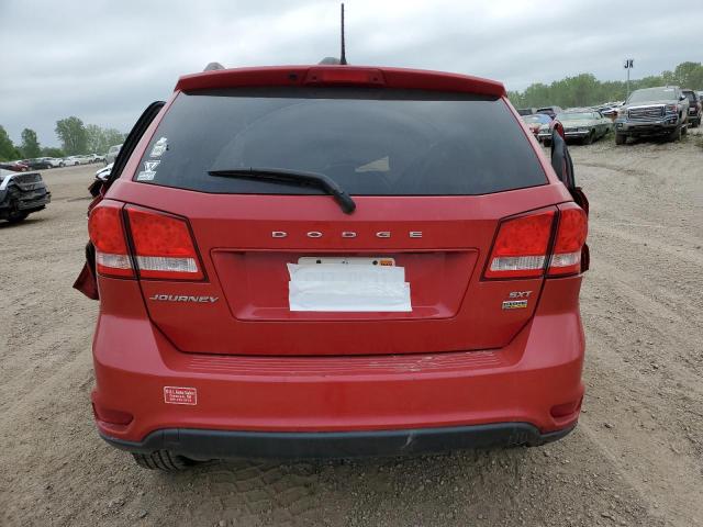 Photo 6 from auction – 2017 DODGE JOURNEY SX with VIN 3C4PDCBG3HT537376