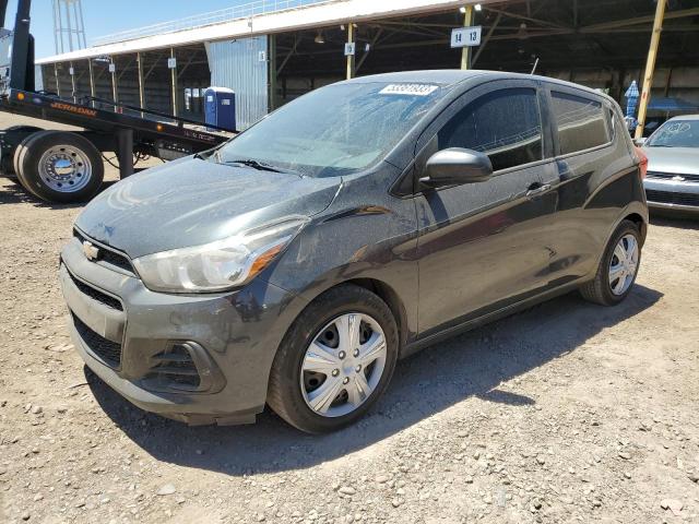 CHEVROLET SPARK LS 2018 with VIN KL8CB6SA7JC424994 - Photo from auction