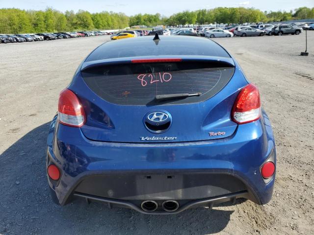 Photo 6 from auction – 2016 HYUNDAI VELOSTER T with VIN KMHTC6AE8GU303527