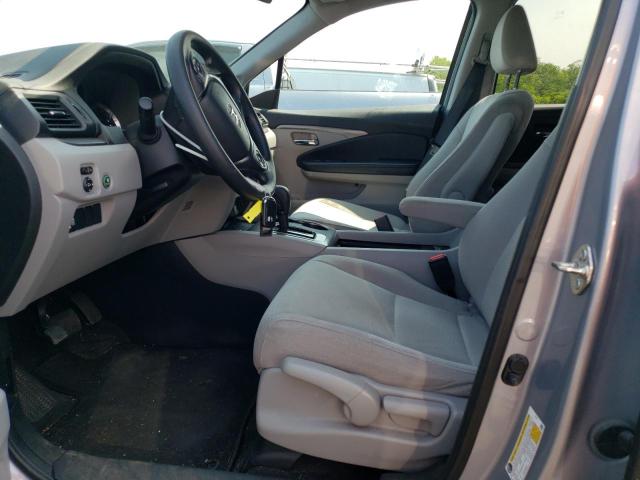Photo 7 from auction – 2018 HONDA PILOT LX with VIN 5FNYF6H12JB021517