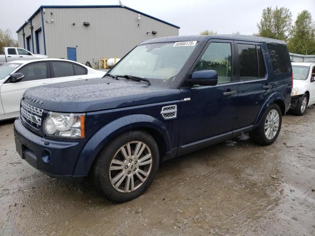 Photo 1 from auction – 2012 LAND ROVER LR4 HSE with VIN SALAG2D41CA639231
