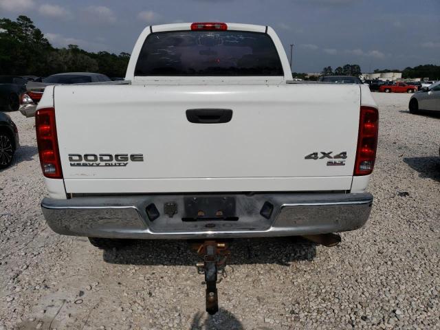 Photo 6 from auction – 2004 DODGE RAM 2500 S with VIN 3D7KU28C74G221416