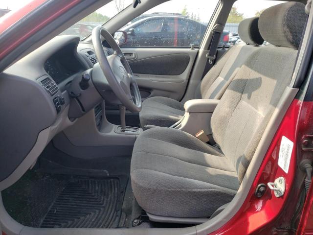 Photo 7 from auction – 2001 TOYOTA COROLLA CE with VIN 2T1BR12E51C832325
