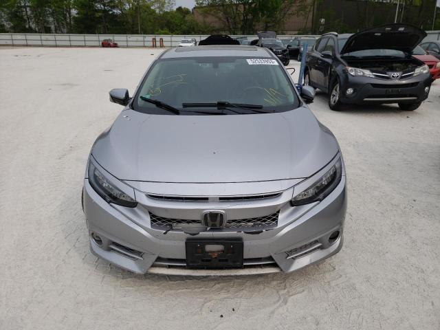 Photo 5 from auction – 2016 HONDA CIVIC EXL with VIN 19XFC1F70GE215780