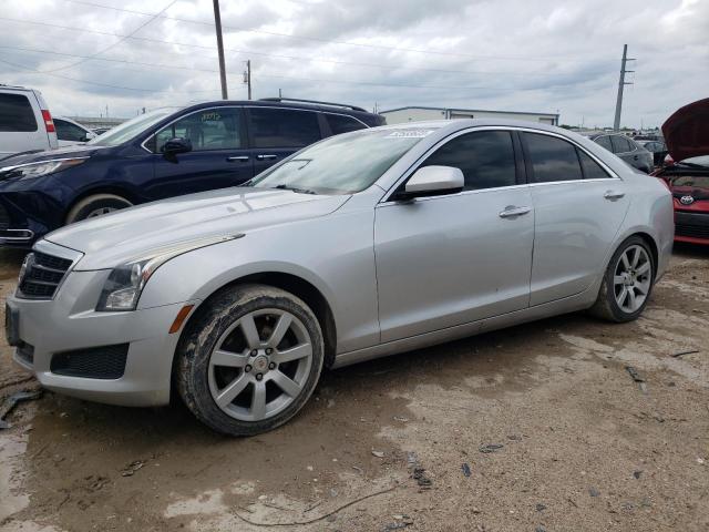 CADILLAC ATS 2014 with VIN 1G6AA5RA6E0170089 - Photo from auction