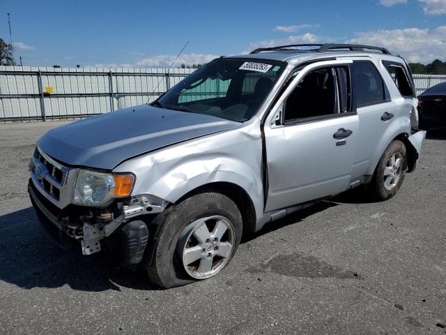 FORD ESCAPE XLT 2012 with VIN 1FMCU0D77CKA97002 - Photo from auction