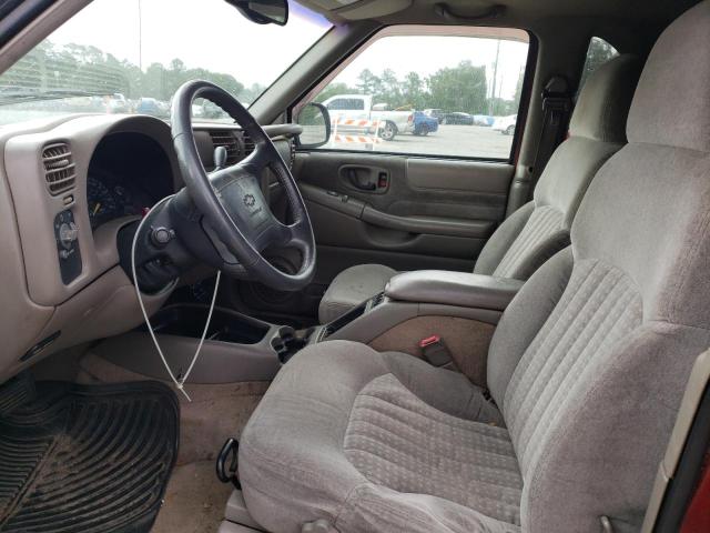 Photo 7 from auction – 1998 CHEVROLET BLAZER with VIN 1GNCS18W1WK117743