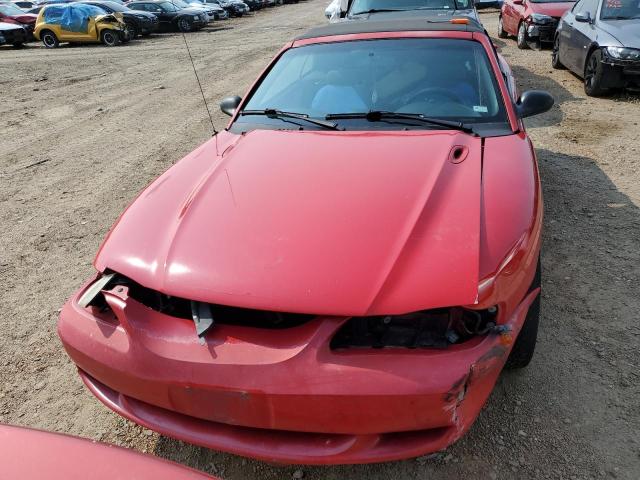 Photo 5 from auction – 1997 FORD MUSTANG with VIN 1FALP4440VF153551