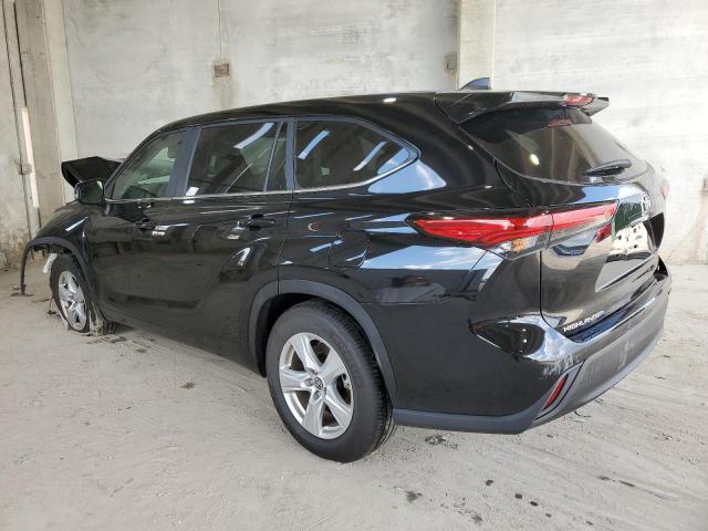 Photo 2 from auction – 2023 TOYOTA HIGHLANDER with VIN 5TDKDRAH2PS023213