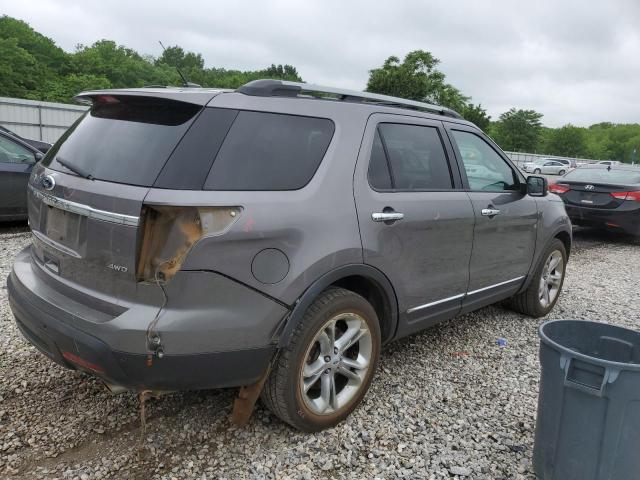 Photo 3 from auction – 2013 FORD EXPLORER L with VIN 1FM5K8F86DGC95254