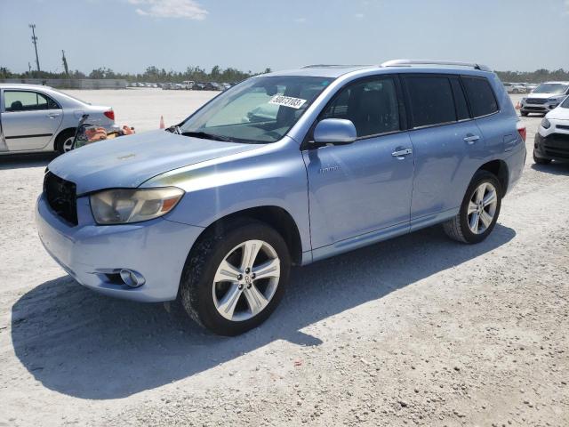 TOYOTA HIGHLANDER 2010 with VIN JTEYK3EH8A2103553 - Photo from auction