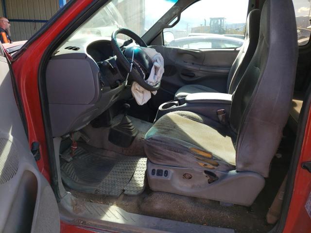 Photo 7 from auction – 1997 FORD F150 with VIN 1FTDX1865VKA78037