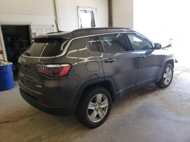 Photo 3 from auction – 2022 JEEP COMPASS LA with VIN 3C4NJDBB9NT168576