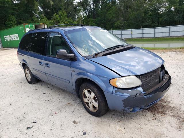 Photo 4 from auction – 2007 DODGE GRAND CARA with VIN 2D4GP44L27R149941
