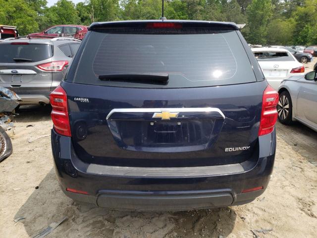 Photo 6 from auction – 2016 CHEVROLET EQUINOX LS with VIN 2GNALBEK2G6174775