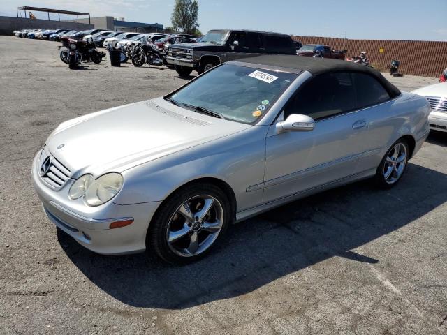 MERCEDES-BENZ CLK 320 2005 with VIN WDBTK65J45F159599 - Photo from auction