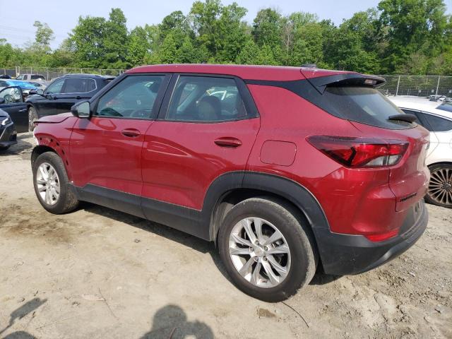 Photo 2 from auction – 2021 CHEVROLET TRAILBLAZE with VIN KL79MMS23MB140911