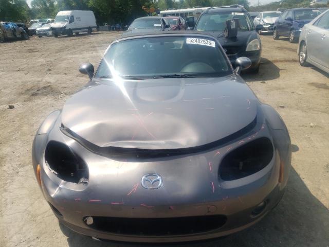 Photo 5 from auction – 2006 MAZDA MX-5 MIATA with VIN JM1NC25F160121733