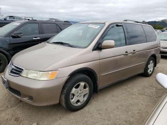 HONDA ODYSSEY EX 2004 with VIN 5FNRL18834B115505 - Photo from auction