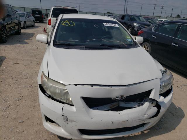 Photo 5 from auction – 2010 TOYOTA COROLLA BA with VIN JTDBU4EE1AJ082938