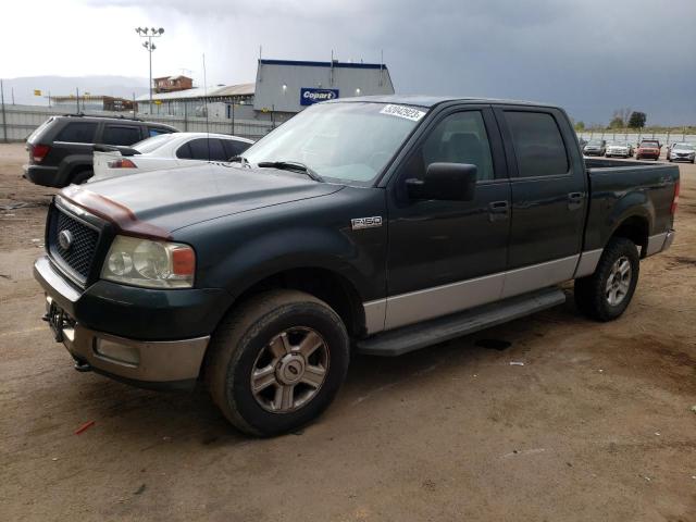 FORD F150 SUPER 2004 with VIN 1FTPW14504KB28337 - Photo from auction