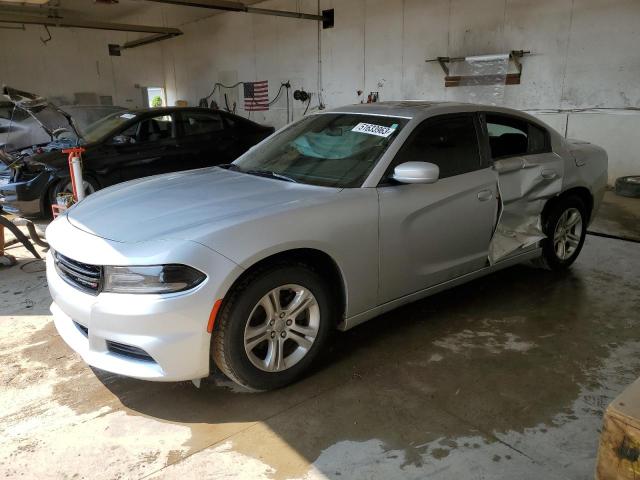 DODGE CHARGER SX 2019 with VIN 2C3CDXBG7KH721150 - Photo from auction