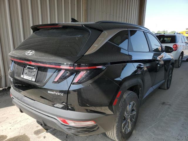 Photo 3 from auction – 2022 HYUNDAI TUCSON BLU with VIN KM8JBCA10NU022096