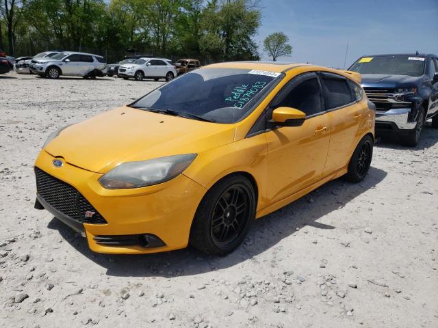 FORD FOCUS ST 2013 with VIN 1FADP3L95DL127510 - Photo from auction