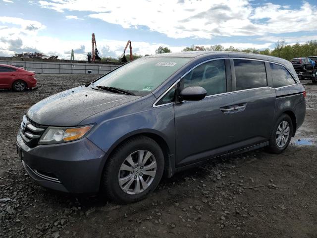 Photo 1 from auction – 2016 HONDA ODYSSEY SE with VIN 5FNRL5H33GB042166
