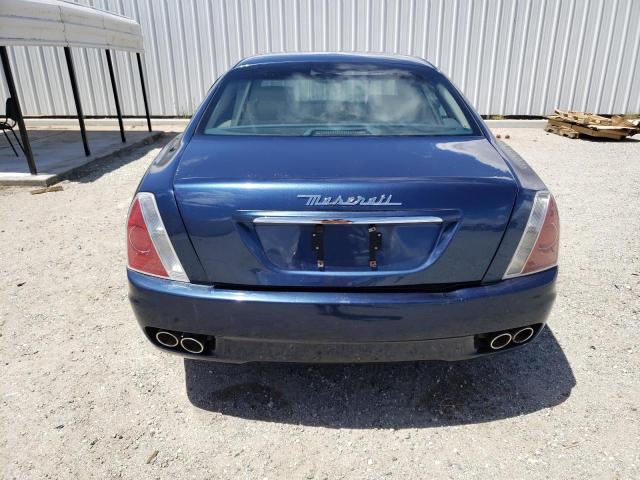 Photo 6 from auction – 2006 MASERATI QUATTROPOR with VIN ZAMCE39A760022240