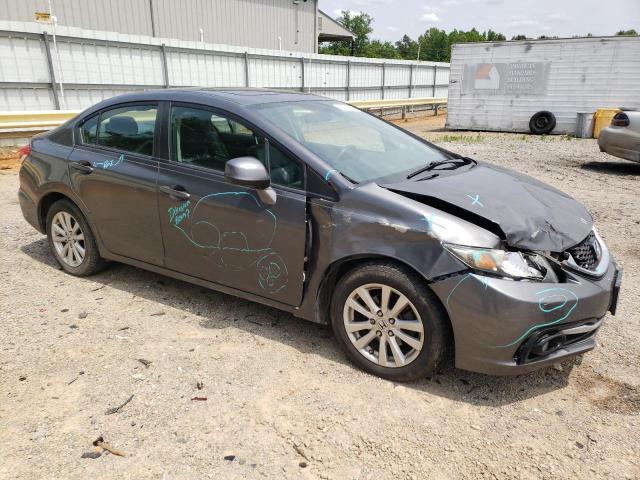 Photo 4 from auction – 2013 HONDA CIVIC EXL with VIN 2HGFB2F92DH505661