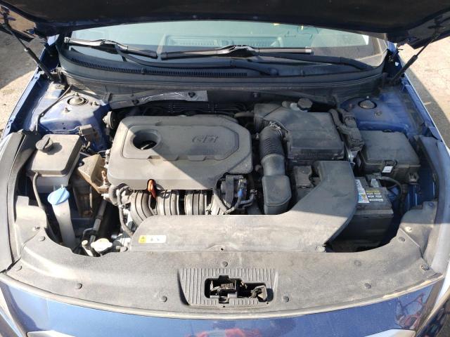 Photo 11 from auction – 2017 HYUNDAI SONATA SE with VIN 5NPE24AF0HH517596