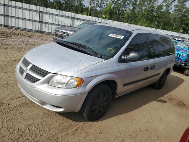 DODGE GRAND CARA 2007 with VIN 1D4GP24R47B124871 - Photo from auction