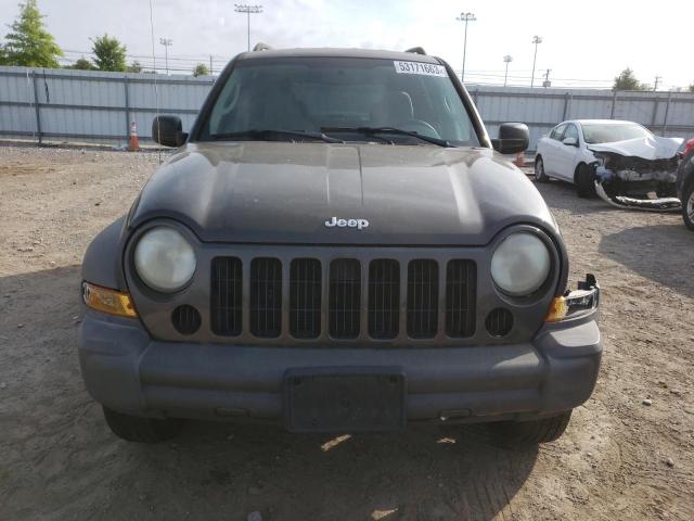 Photo 5 from auction – 2006 JEEP LIBERTY SP with VIN 1J4GL48K16W286704