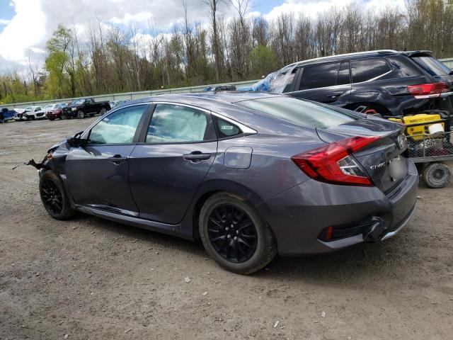 Photo 2 from auction – 2020 HONDA CIVIC LX with VIN 19XFC2F69LE022132