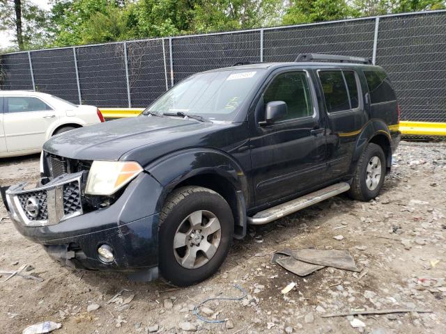 NISSAN PATHFINDER 2006 with VIN 5N1AR18W06C623534 - Photo from auction