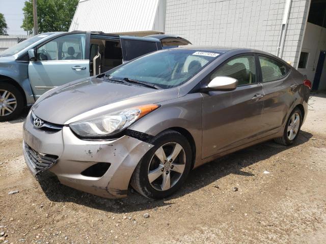 HYUNDAI ELANTRA GL 2012 with VIN 5NPDH4AE4CH150129 - Photo from auction