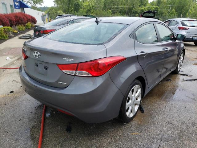 Photo 3 from auction – 2012 HYUNDAI ELANTRA GL with VIN 5NPDH4AE7CH081288