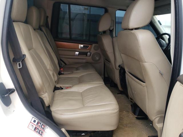 Photo 11 from auction – 2010 LAND ROVER LR4 HSE LU with VIN SALAK2D44AA526854