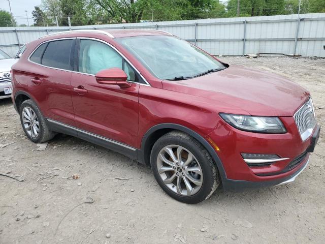 Photo 4 from auction – 2019 LINCOLN MKC SELECT with VIN 5LMCJ2C97KUL04379