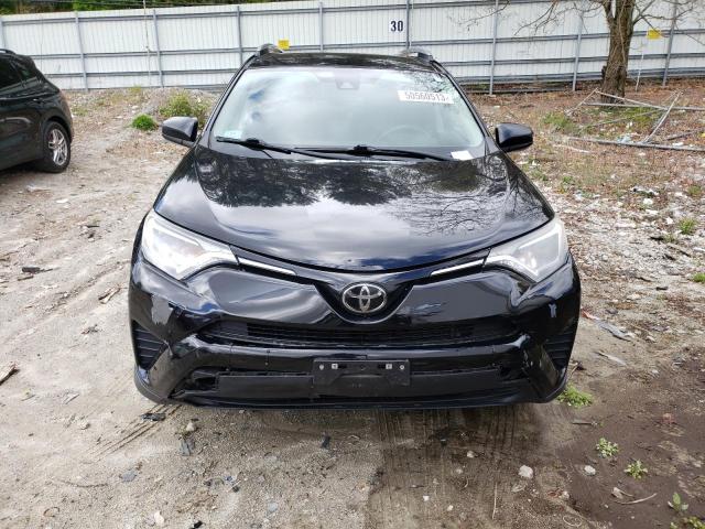 Photo 5 from auction – 2017 TOYOTA RAV4 LE with VIN 2T3BFREV4HW600608