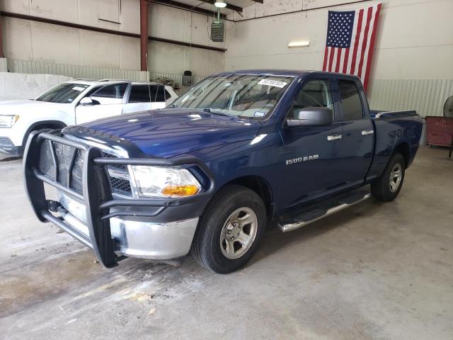 DODGE RAM 1500 2011 with VIN 1D7RB1GP1BS703761 - Photo from auction